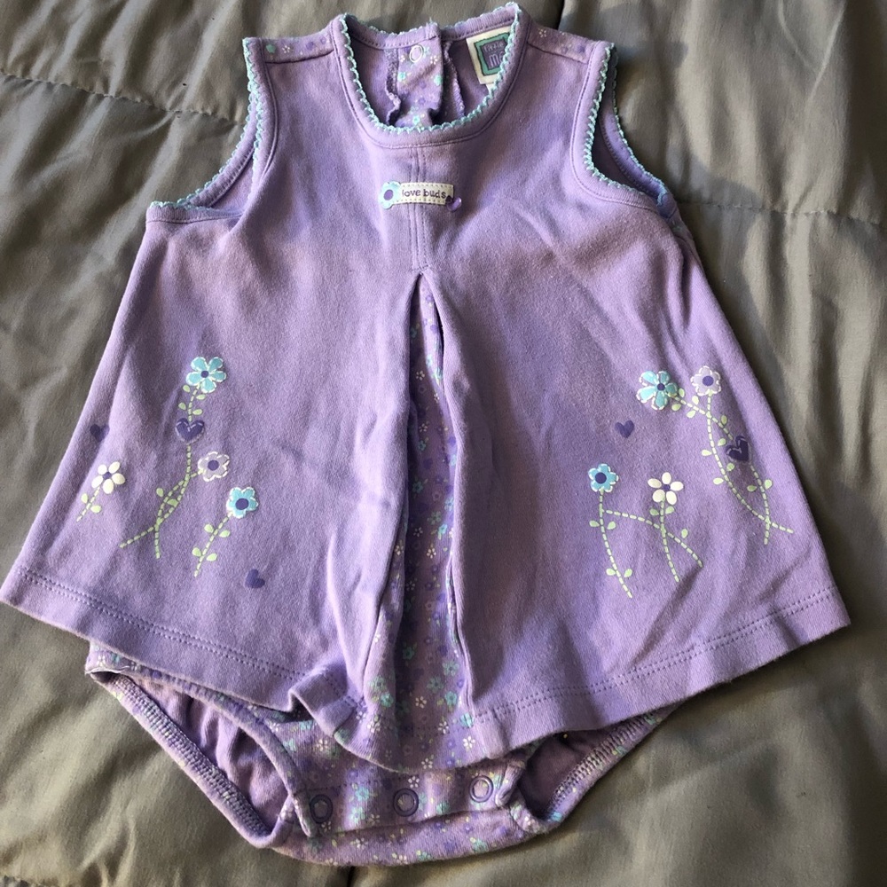 Purple Romper